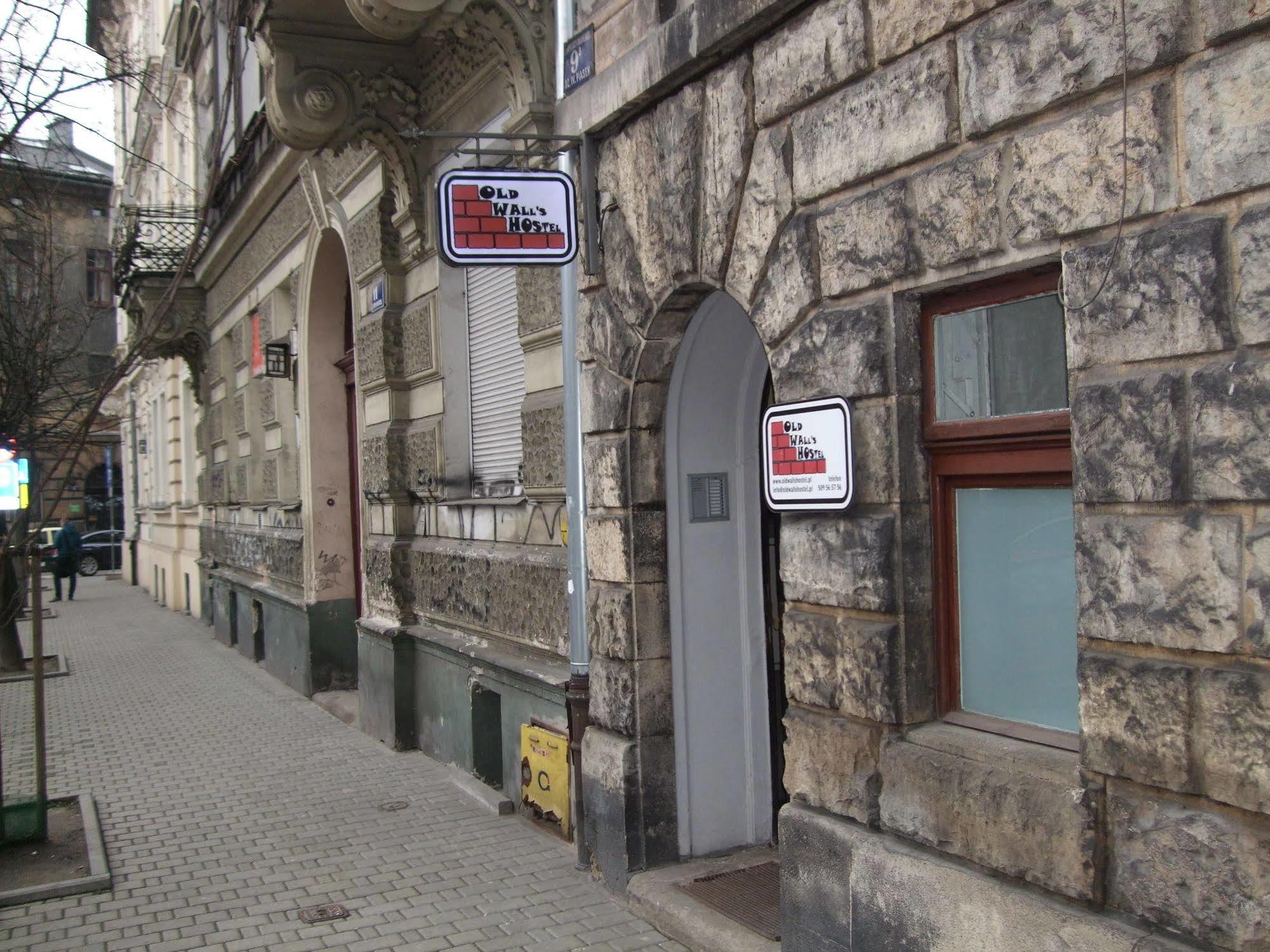 Old Walls Hostel Krasków Εξωτερικό φωτογραφία